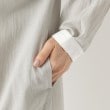 ワンズテラス(one'sterrace)の裾ギャザー ロングシャツワンピース6