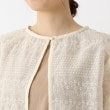 ワンズテラス(one'sterrace)の総刺繍ボレロ4