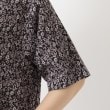 ワンズテラス(one'sterrace)の半袖前開き 切替ワンピース5