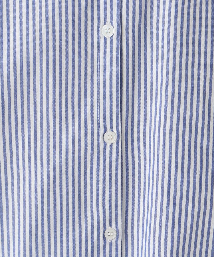 ワンズテラス(one'sterrace)のフラワーステッチ刺繍入り シャツワンピース13
