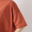 ワンズテラス(one'sterrace)のコットン天竺 パッチワーク 5分袖プルオーバー5