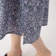 ワンズテラス(one'sterrace)の花柄PT フレンチスリーブ 前開きワンピース7