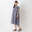 ワンズテラス(one'sterrace)の花柄PT フレンチスリーブ 前開きワンピース14