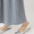 ワンズテラス(one'sterrace)のインディゴ染め 8分丈タックフレアパンツ6