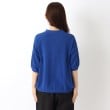 ワンズテラス(one'sterrace)の強撚コットン 5分袖ニットポロプルオーバー3
