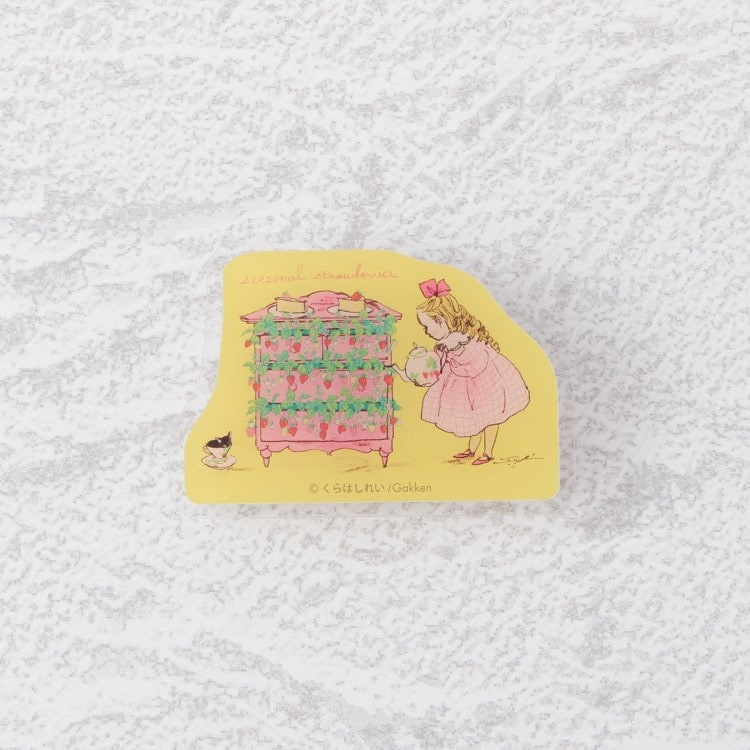 ワンズテラス(one'sterrace)の◆【先行販売】くらはしれい アクリルクリップ 文具