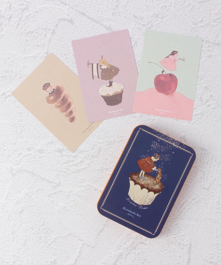 ワンズテラス(one'sterrace)の◆【先行販売】くらはしれい 缶入りポストカード5
