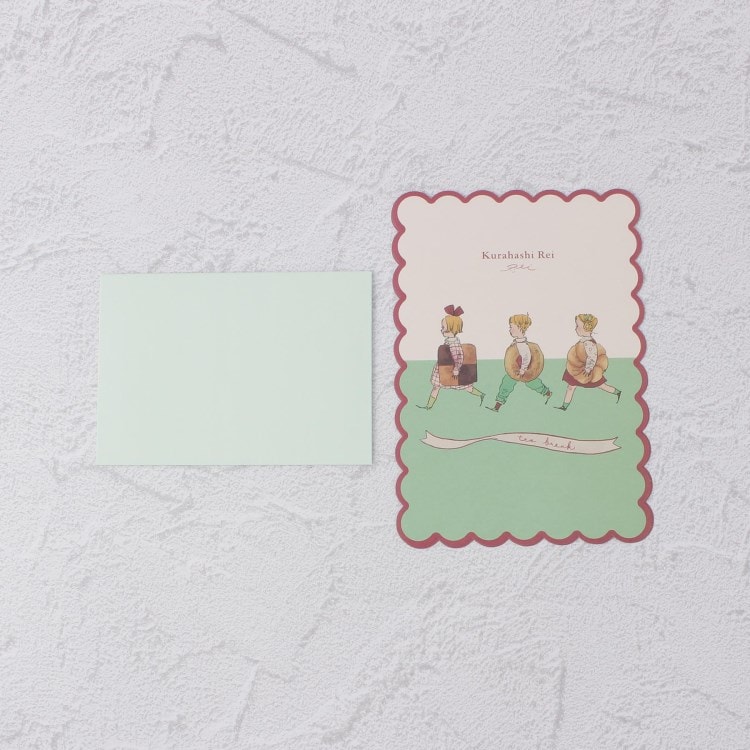 ワンズテラス(one'sterrace)の◆【先行販売】くらはしれい ダイカットレター ノート・メモ・レター