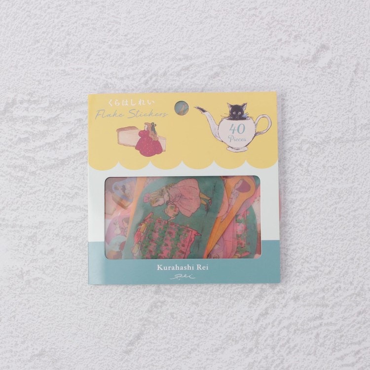 ワンズテラス(one'sterrace)の◆【先行販売】くらはしれい フレークシール ノート・メモ・レター