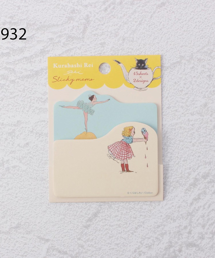 ワンズテラス(one'sterrace)の◆【先行販売】くらはしれい 付箋セット4