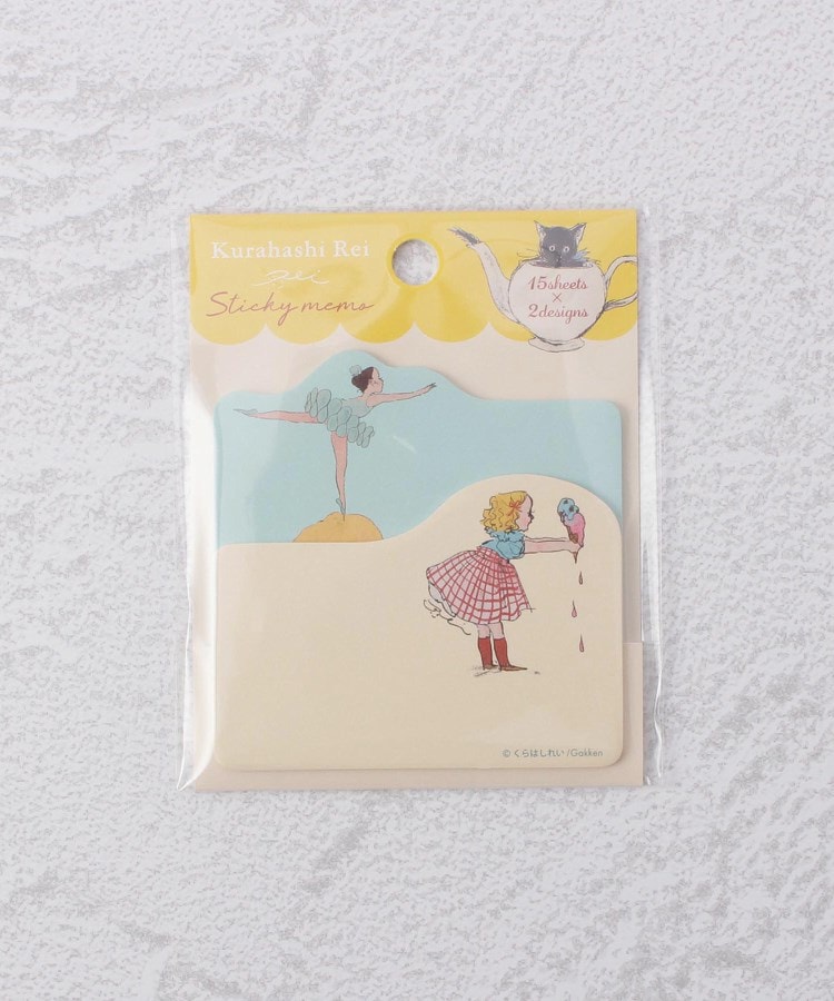 ワンズテラス(one'sterrace)の◆【先行販売】くらはしれい 付箋セット イエロー(932)