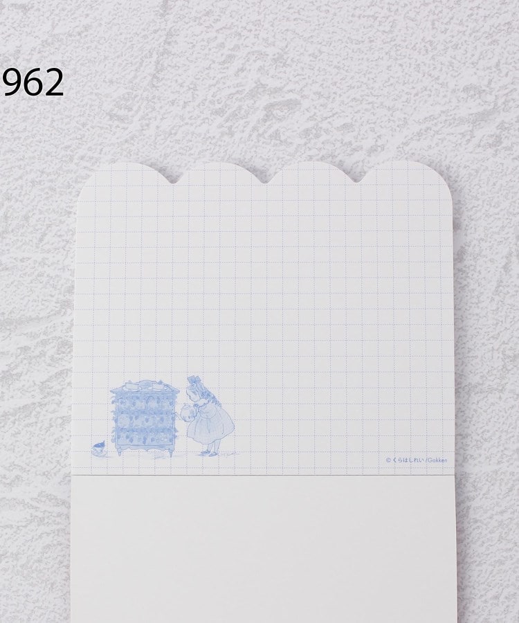 ワンズテラス(one'sterrace)の◆【先行販売】くらはしれい ダイカットメモ5