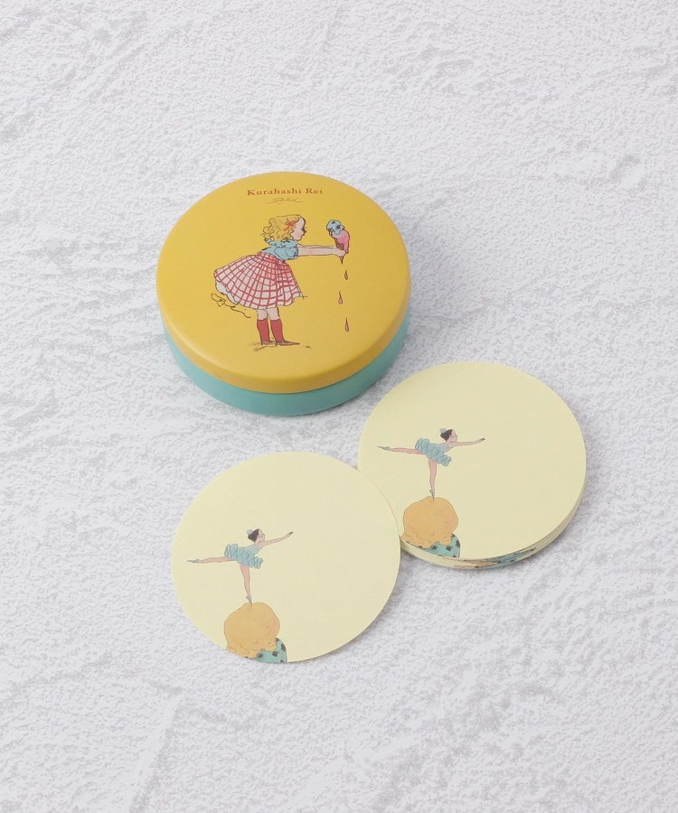 ワンズテラス(one'sterrace)の◆【先行販売】くらはしれい 缶入りメモ イエロー(932)