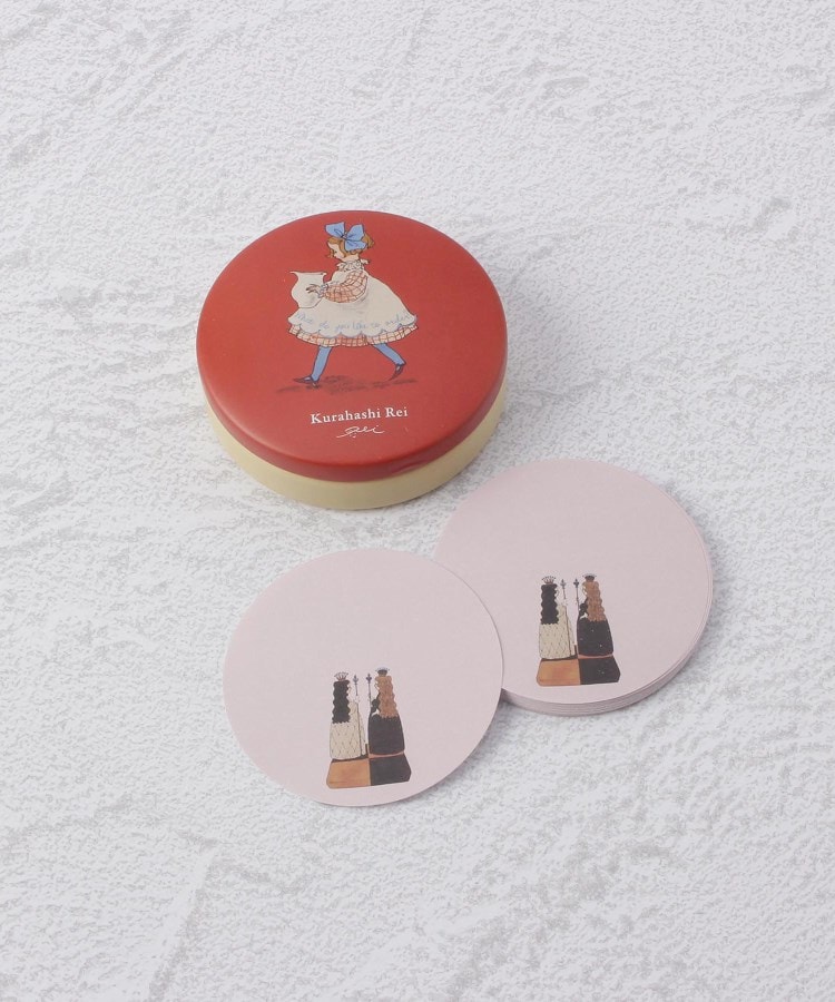ワンズテラス(one'sterrace)の◆【先行販売】くらはしれい 缶入りメモ レッド(962)