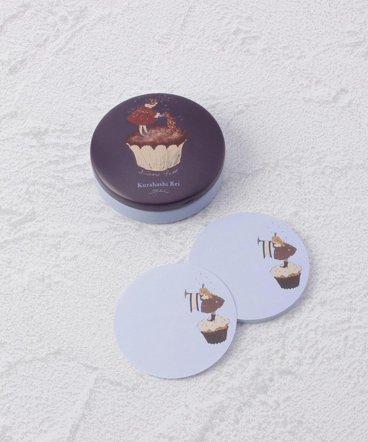 ワンズテラス(one'sterrace)の◆【先行販売】くらはしれい 缶入りメモ ネイビー(994)