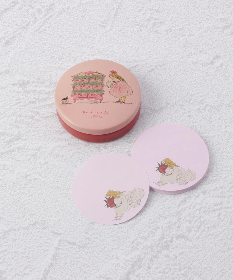 ワンズテラス(one'sterrace)の◆【先行販売】くらはしれい 缶入りメモ ピンク(972)