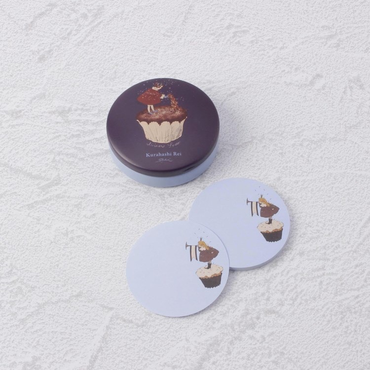 ワンズテラス(one'sterrace)の◆【先行販売】くらはしれい 缶入りメモ ノート・メモ・レター