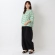 ワンズテラス(one'sterrace)のボーダー 袖切替プルオーバー11