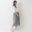 ワンズテラス(one'sterrace)の異素材 ドッキングワンピース10