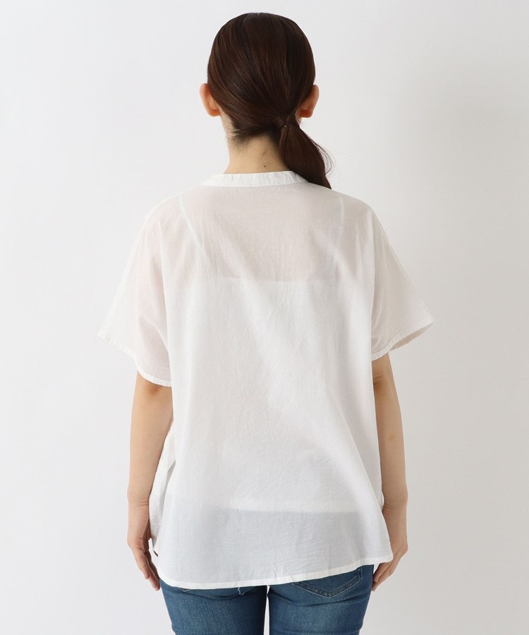ワンズテラス(one'sterrace)の刺繍切替 前あきブラウス3