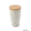 ワンズテラス(one'sterrace)のDick Bruna miffy 木蓋付タンブラー ブルードレス 350ml ホワイト(901)
