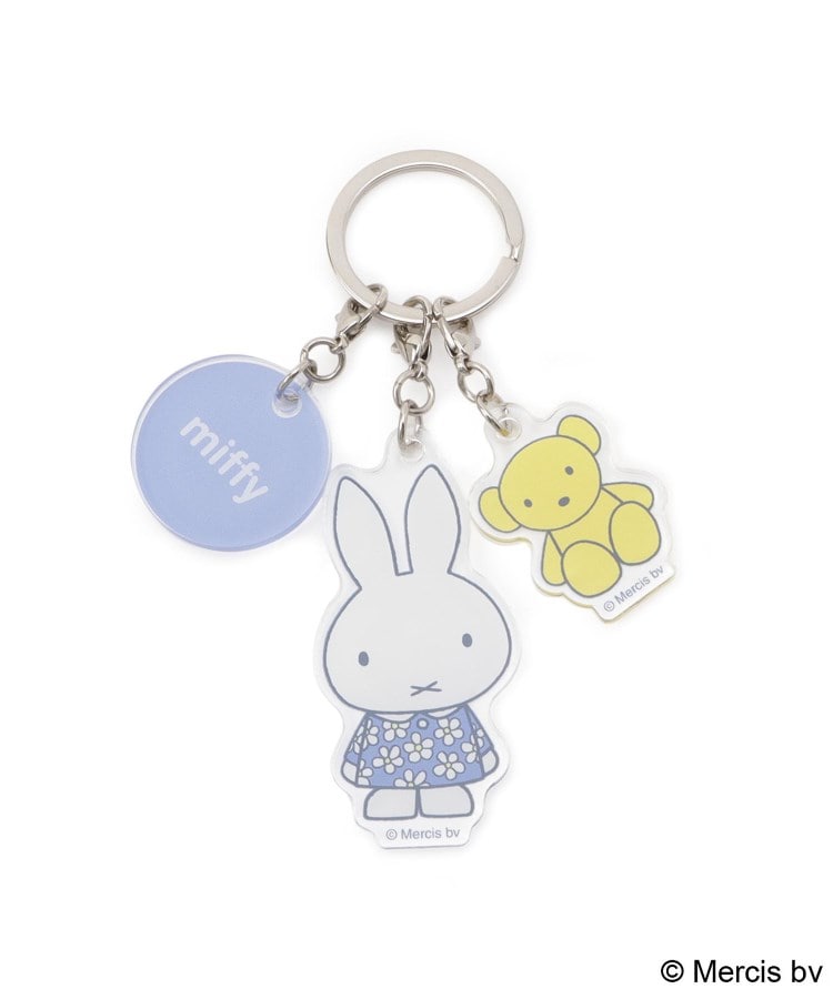 ワンズテラス(one'sterrace)の◆Dick Bruna miffy 3連アクリルキーホルダー ブルードレス ブルー(993)