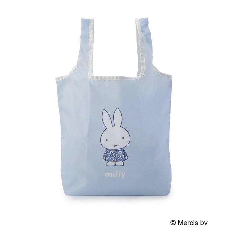 ワンズテラス(one'sterrace)のDick Bruna miffy エコバッグ ブルードレス ミッフィー