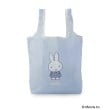 ワンズテラス(one'sterrace)のDick Bruna miffy エコバッグ ブルードレス1