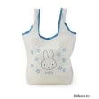 ワンズテラス(one'sterrace)のDick Bruna miffy エコバッグ ブルードレス アイボリー(904)