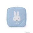 ワンズテラス(one'sterrace)のDick Bruna miffy たっぷりポーチ ブルードレス ブルー(993)