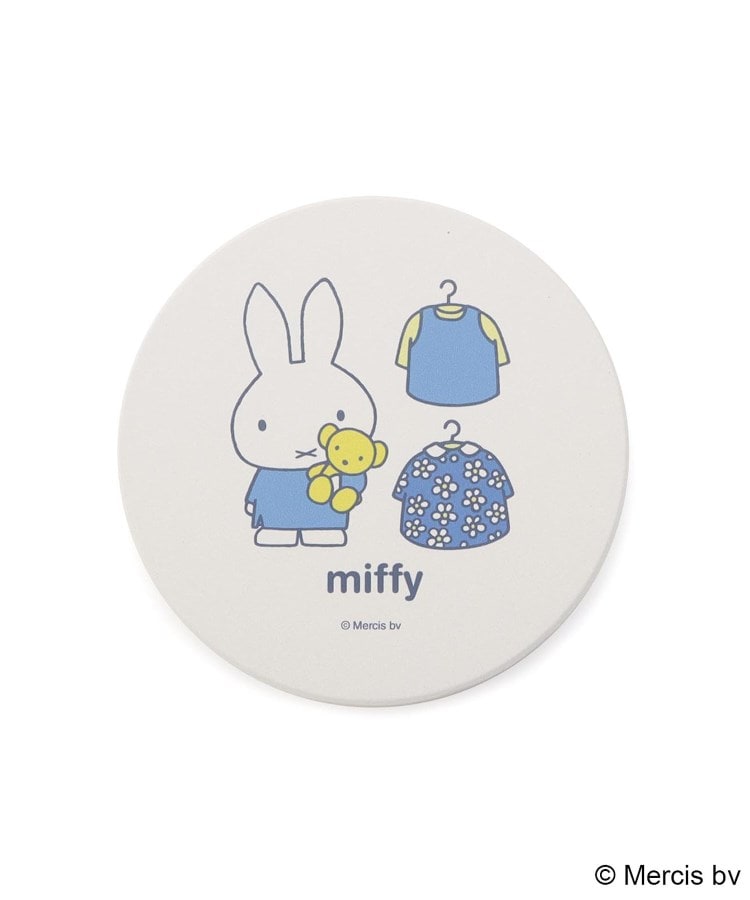 ワンズテラス(one'sterrace)の◆Dick Bruna miffy 吸水コースター ブルードレス1