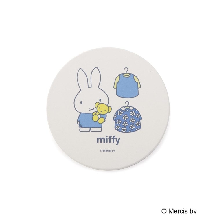 ワンズテラス(one'sterrace)の◆Dick Bruna miffy 吸水コースター ブルードレス ミッフィー