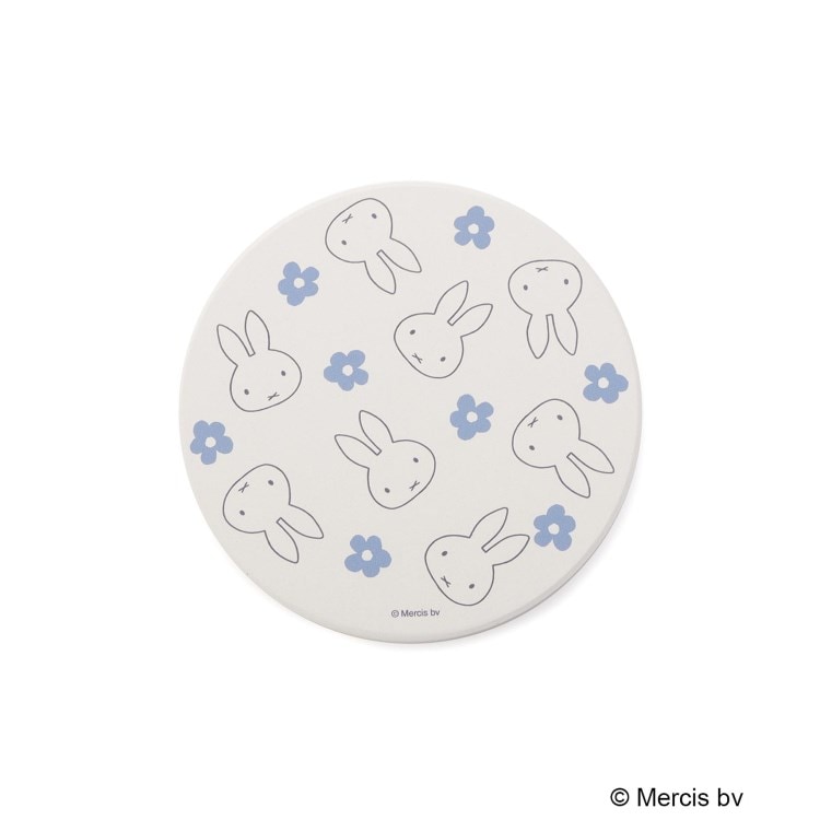 ワンズテラス(one'sterrace)の◆Dick Bruna miffy 吸水コースター ブルードレス ミッフィー