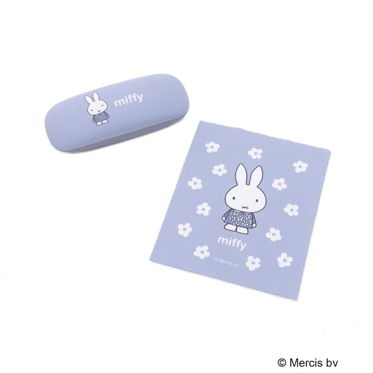 ワンズテラス(one'sterrace)のDick Bruna miffy メガネケース ブルードレス ミッフィー