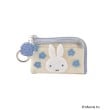 ワンズテラス(one'sterrace)のDick Bruna miffy スマートキーケース ブルードレス アイボリー(904)