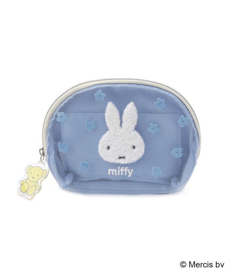 ワンズテラス(one'sterrace)のDick Bruna miffy ティッシュケース ブルードレス ブルー(993)