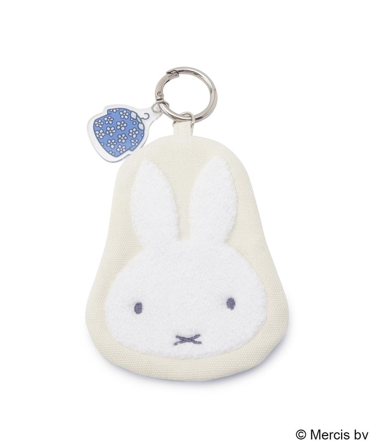 ワンズテラス(one'sterrace)のDick Bruna miffy ダイカットポーチ ブルードレス1