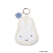 ワンズテラス(one'sterrace)のDick Bruna miffy ダイカットポーチ ブルードレス アイボリー(904)