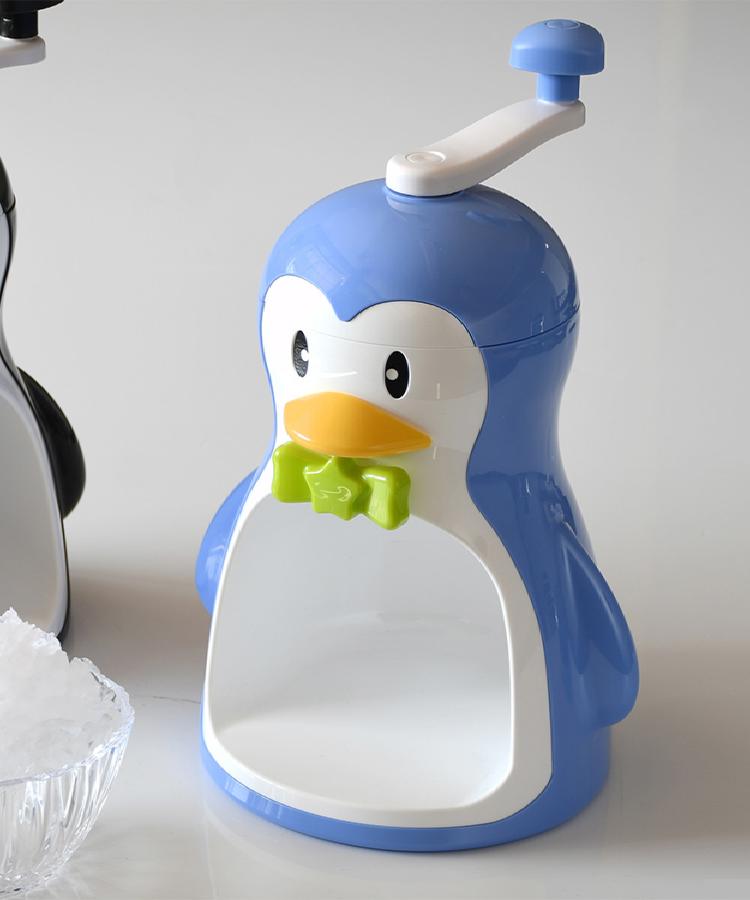 ワンズテラス(one'sterrace)のクールズ  かき氷器 ペンギン ブルー(993)