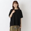 ワンズテラス(one'sterrace)の接触冷感 ドルマンプルオーバー ブラック(919)