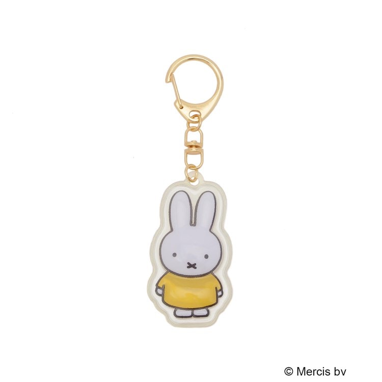 ワンズテラス(one'sterrace)の◆Dick Bruna miffy ぷっくりったいキーホルダー ミッフィー
