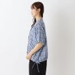 ワンズテラス(one'sterrace)のサッカー フロントフリルドロストブラウス2