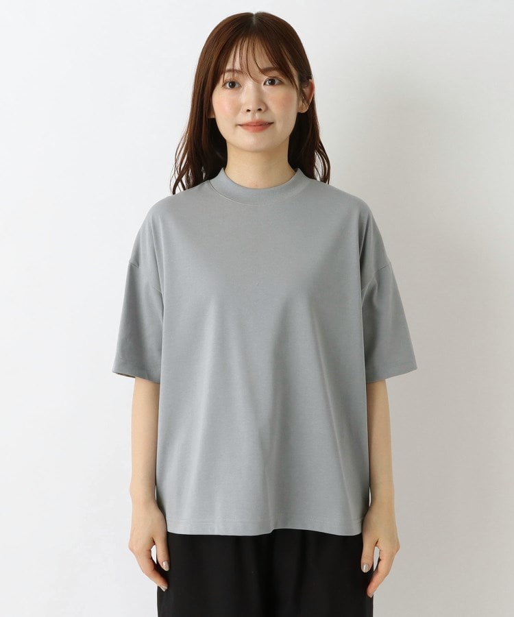 ワンズテラス(one'sterrace)の汗じみ防止加工 5分袖プルオーバー1