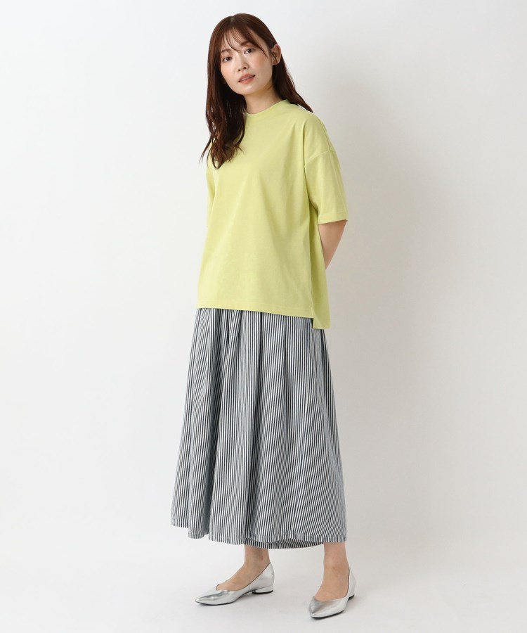 ワンズテラス(one'sterrace)の汗じみ防止加工 5分袖プルオーバー13