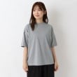 ワンズテラス(one'sterrace)の汗じみ防止加工 5分袖プルオーバー サックスブルー(990)