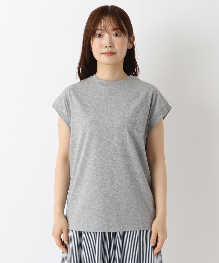 ワンズテラス(one'sterrace)の汗じみ防止加工 ノースリーブプルオーバー1