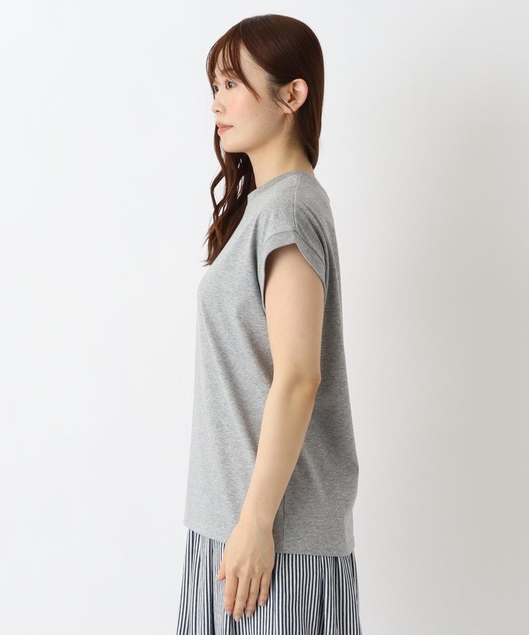 ワンズテラス(one'sterrace)の汗じみ防止加工 ノースリーブプルオーバー2