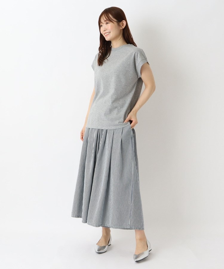 ワンズテラス(one'sterrace)の汗じみ防止加工 ノースリーブプルオーバー17