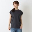 ワンズテラス(one'sterrace)の汗じみ防止加工 ノースリーブプルオーバー ネイビー(994)