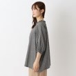 ワンズテラス(one'sterrace)の【リンネル7月号掲載】シャーリング半袖ブラウス2